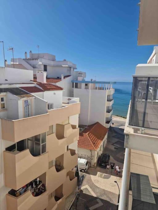 Modern Apartment Beach View Armação de Pêra Dış mekan fotoğraf