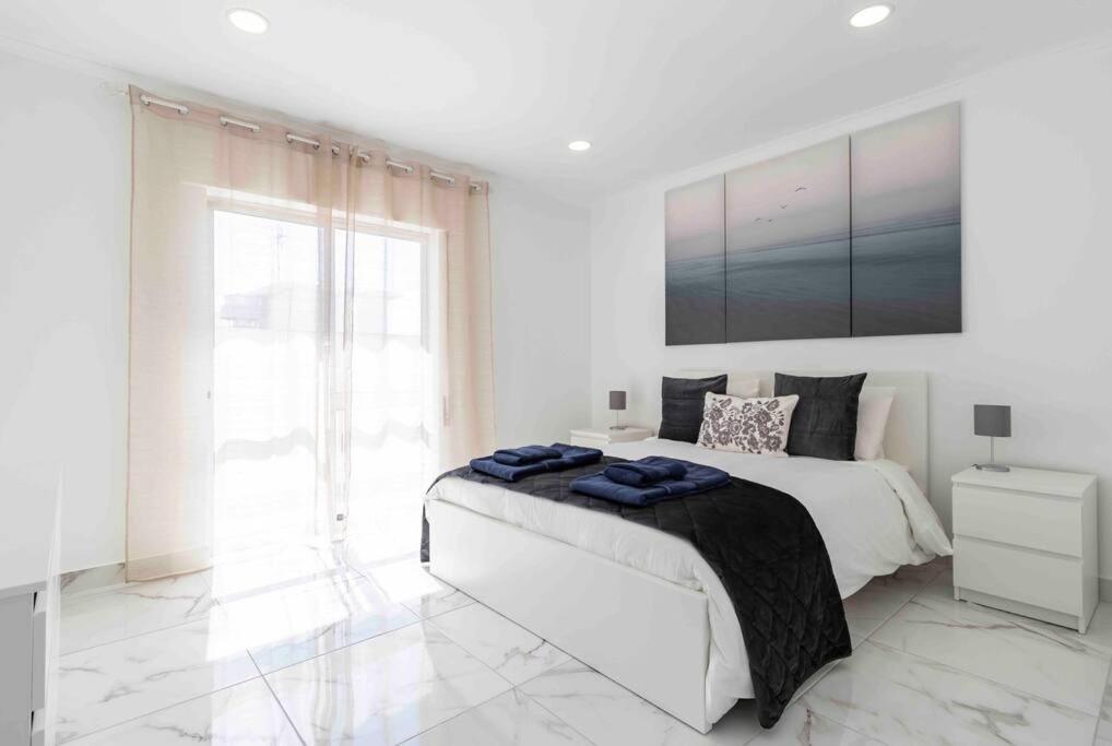 Modern Apartment Beach View Armação de Pêra Dış mekan fotoğraf